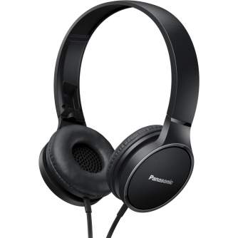 Headphones - Panasonic headset RP-HF300ME-K, black - quick order from manufacturer