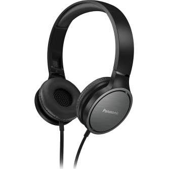 Headphones - Panasonic headset RP-HF500ME-K, black - quick order from manufacturer