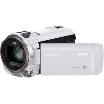 Videokameras - Panasonic HC-V770, balts - ātri pasūtīt no ražotāja