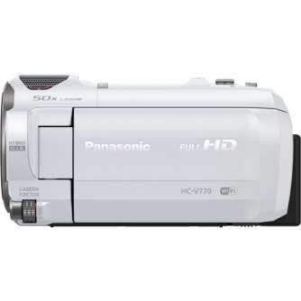 Videokameras - Panasonic HC-V770, balts - ātri pasūtīt no ražotāja