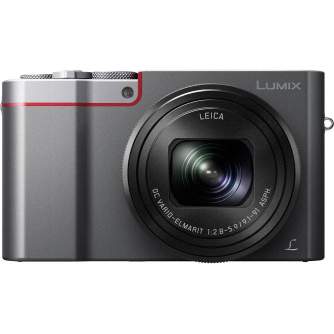 Kompaktkameras - Panasonic Lumix DMC-TZ100, sudrabots - ātri pasūtīt no ražotāja