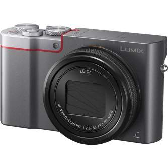 Compact Cameras - Panasonic Lumix DMC-TZ100, silver - quick order from manufacturer