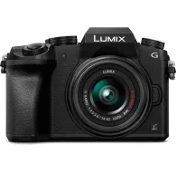 Bezspoguļa kameras - Panasonic Lumix DMC-G7 + 14-42mm komplekts, melns - perc šodien veikalā un ar piegādiBezspoguļa kameras - Panasonic Lumix DMC-G7 + 14-42mm komplekts, melns - perc šodien veikalā un ar piegādi
