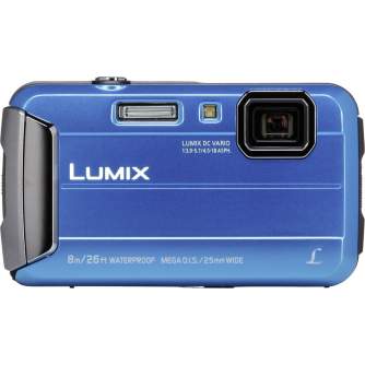 Compact Cameras - Panasonic Lumix DMC-FT30, blue DMC-FT30EP-A - quick order from manufacturer