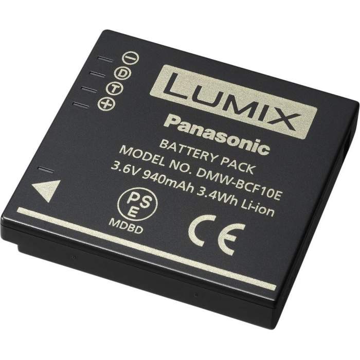 Батареи для камер - Panasonic battery DMW-BCF10E - быстрый заказ от производителя