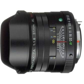 Объективы - Ricoh/Pentax Pentax DSLR Lens 31mm f/1,8 AL Pentax DSLR Lens 31mm f/1.8 AL Black - быстрый заказ от производителя