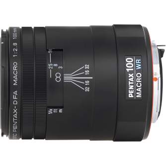 Lenses - smc Pentax D FA 100mm f/2.8 Macro WR - quick order from manufacturer