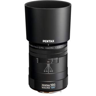 Lenses - smc Pentax D FA 100mm f/2.8 Macro WR - quick order from manufacturer