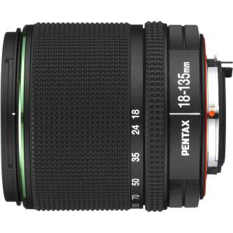 Объективы - Ricoh/Pentax Pentax DSLR Lens 18-135mm 3,5-5,6 WR 21977 - быстрый заказ от производителя