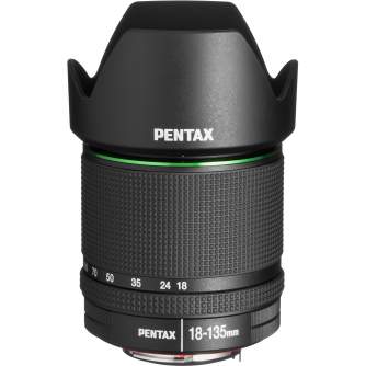 Objektīvi - PENTAX DSLR LENS 18-135MM 3.5-5.6 WR - ātri pasūtīt no ražotāja