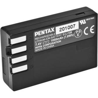 Camera Batteries - Pentax battery D-LI109 - quick order from manufacturer
