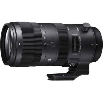 Objektīvi - Sigma 70-200mm F2.8 DG OS HSM | Sports | Nikon fmount - быстрый заказ от производителя