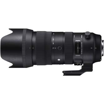Objektīvi - Sigma 70-200mm F2.8 DG OS HSM | Sports | Nikon fmount - быстрый заказ от производителя