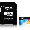 Atmiņas kartes - Silicon Power atmiņas karte microSDHC 32GB Superior Pro Color U3 + adapteris - ātri pasūtīt no ražotājaAtmiņas kartes - Silicon Power atmiņas karte microSDHC 32GB Superior Pro Color U3 + adapteris - ātri pasūtīt no ražotāja