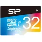 Vairs neražo - Silicon Power atmiņas karte microSDHC 32GB Superior Pro Color U3 + adapteris