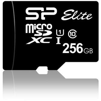 Silicon Power atmiņas karte microSDXC 256GB Elite UHS-I