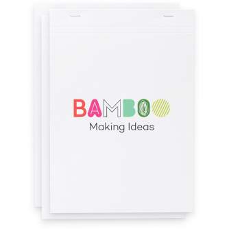 Планшеты и аксессуары - Блокнот для рисования Wacom Bamboo Folio/Slate A4 3шт ACK425082 - быстрый заказ от производителя