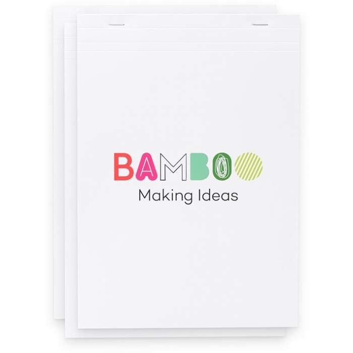 Планшеты и аксессуары - Блокнот для рисования Wacom Bamboo Folio/Slate A4 3шт ACK425082 - быстрый заказ от производителя