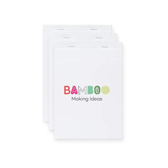 Планшеты и аксессуары - Блокнот для рисования Wacom Bamboo Folio/Slate A5 3шт ACK425081 - быстрый заказ от производителя