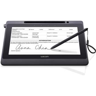 Planšetes un aksesuāri - Wacom grafiskā planšete 10,6" Display Pen Tablet - ātri pasūtīt no ražotāja