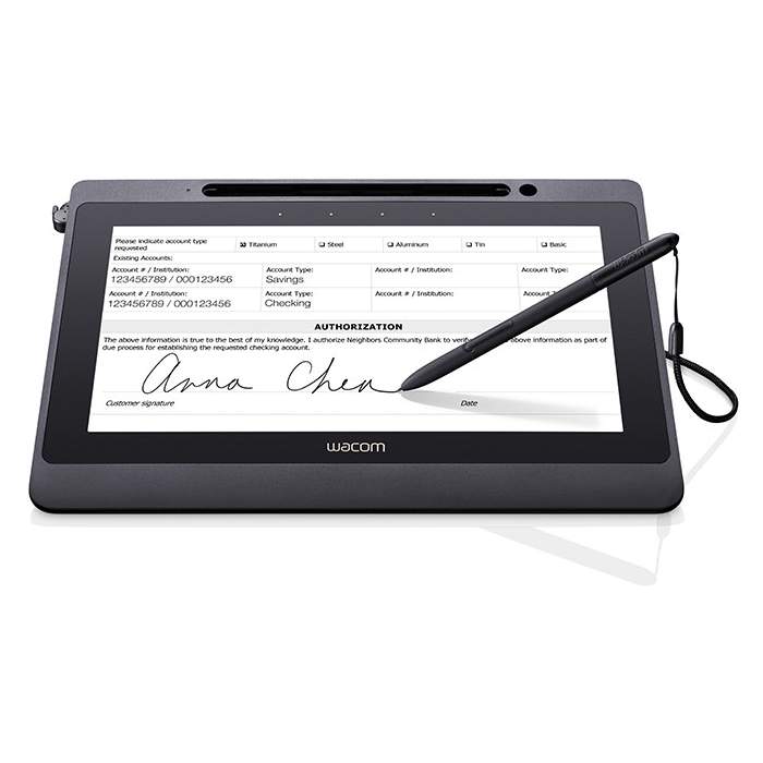 Tablets and Accessories - Wacom graphics tablet 10.6" Display Pen Tablet - quick order from manufacturer