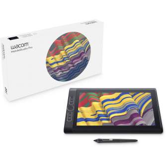 Планшеты и аксессуары - Wacom графический планшет MobileStudio Pro 13" 128GB - быстрый заказ от производителя
