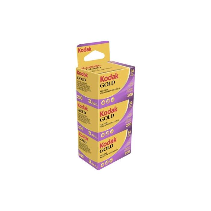Photo films - Kodak film Gold 200/36x3 - buy today in store and with delivery