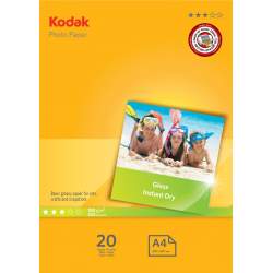 Фотобумага для принтеров - Kodak фотобумага A4 глянец 180г, 20 листов 104245 - купить сегодня в магазине и с доставкой
