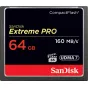 Карты памяти - Sandisk memory card CF 64GB ExtremePro 160MB/s - быстрый заказ от производителя