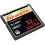 Atmiņas kartes - SanDisk Extreme PRO CompactFlash Card 160MB/s 32GB - ātri pasūtīt no ražotāja Profesionāļu labākā izvēle