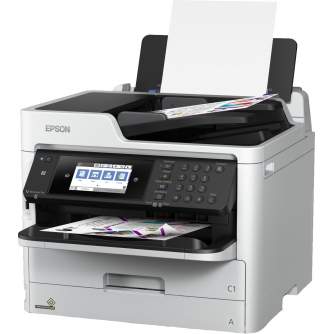 Printers and accessories - Epson inkjet printer WorkForce WF-C5710DWF, grey C11CG03401 - quick order from manufacturer
