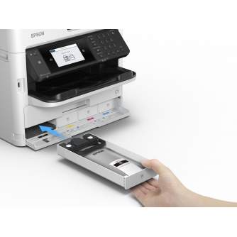 Printeri un piederumi - Epson tintes printeris WorkForce WF-C5710DWF, pelēks C11CG03401 - ātri pasūtīt no ražotāja