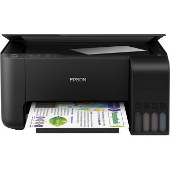 Printeri un piederumi - Epson tintes printeris EcoTank L3110 3in1, melns C11CG87401 - ātri pasūtīt no ražotāja