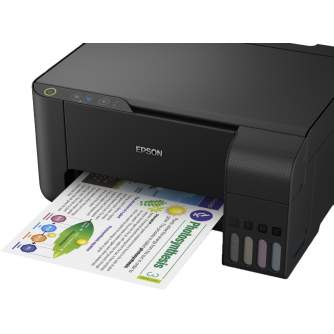 Принтеры и принадлежности - Струный принтер Epson EcoTank L3110 3в1, черный C11CG87401 - быстрый заказ от производителя