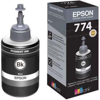 Printers and accessories - Epson ink cartridge tint T7741, black - quick order from manufacturer