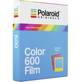 Instantkameru filmiņas - POLAROID COLOR FILM FOR 600 COLOR FRAMES - perc šodien veikalā un ar piegādi