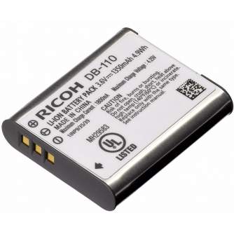 Батареи для камер - Ricoh akumulators DB-110 OTH (37838) - быстрый заказ от производителя