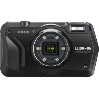 Компактные камеры - RICOH/PENTAX RICOH WG-6 BLACK - быстрый заказ от производителя