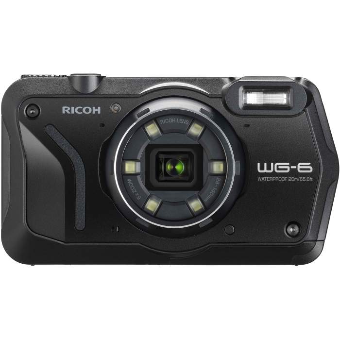 Компактные камеры - RICOH/PENTAX RICOH WG-6 ЧЕРНЫЙ - купить сегодня в магазине и с доставкой