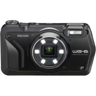 Компактные камеры - RICOH/PENTAX RICOH WG-6 ЧЕРНЫЙ - купить сегодня в магазине и с доставкой