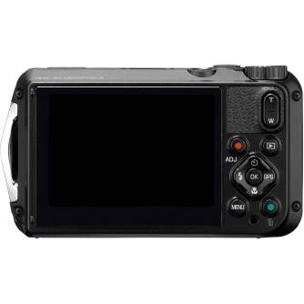 Kompaktkameras - RICOH/PENTAX RICOH WG-6 BLACK - perc šodien veikalā un ar piegādi