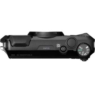 Kompaktkameras - RICOH/PENTAX RICOH WG-6 BLACK - perc šodien veikalā un ar piegādi