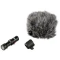 Rode VideoMic Me-L Lightning iPhone mikrofonu ar pūkainu vējsargu un stiprinājuma klipu, augstas kvalitātes viedtālruņa mikrofons iOS video ierakstīšanai