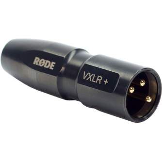 Audio cables, adapters - Rode adapter VXLR+ - buy today in store and with delivery