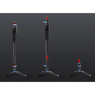 Monopods - FeiyuTech monopod Quick-Release Carbon - quick order from manufacturer