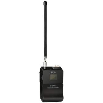 Bezvadu piespraužamie mikrofoni - Boya mikrofons BY-WFM12 VHF Wireless - ātri pasūtīt no ražotāja