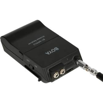 Bezvadu piespraužamie mikrofoni - Boya mikrofons BY-WFM12 VHF Wireless - ātri pasūtīt no ražotāja