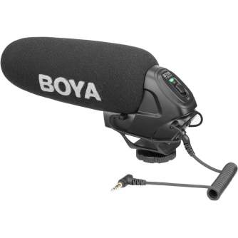 Boya Video Shotgun Microphone BY-BM3030