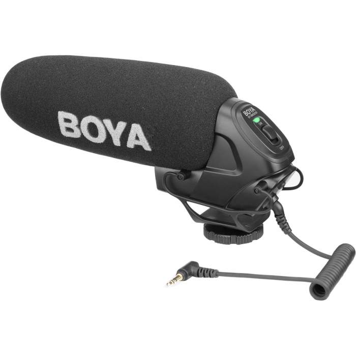 Microphones - Boya Video Shotgun Microphone BY-BM3030 - quick order from manufacturer