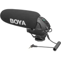 Микрофоны для видеокамер - Boya Video Shotgun Microphone BY-BM3030 - быстрый заказ от производителяМикрофоны для видеокамер - Boya Video Shotgun Microphone BY-BM3030 - быстрый заказ от производителя